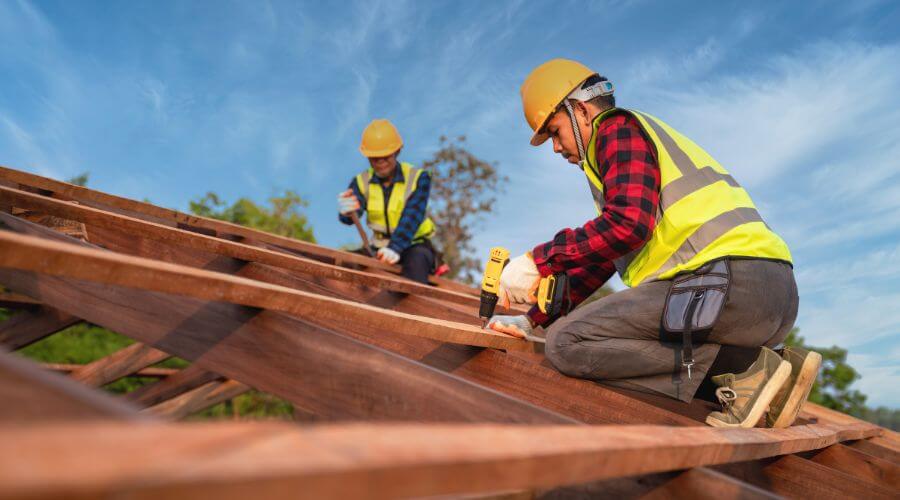 Professional metal roof installation in Docena, AL